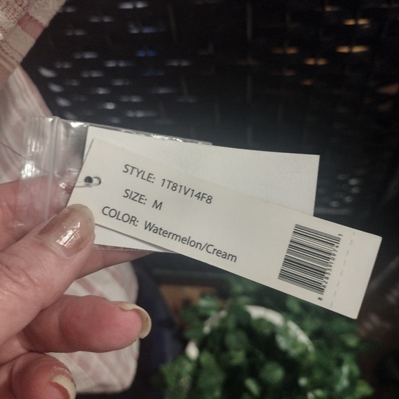 Nwt Zac& Rachel striped top - Picture 6 of 6